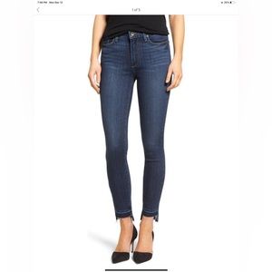 PAIGE Hoxton High Waist Skinny Jeans